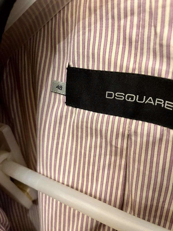 Dsquared2 Blazer - DSquared2 - Black Wool - Size 48 Size 48R - 7 Thumbnail
