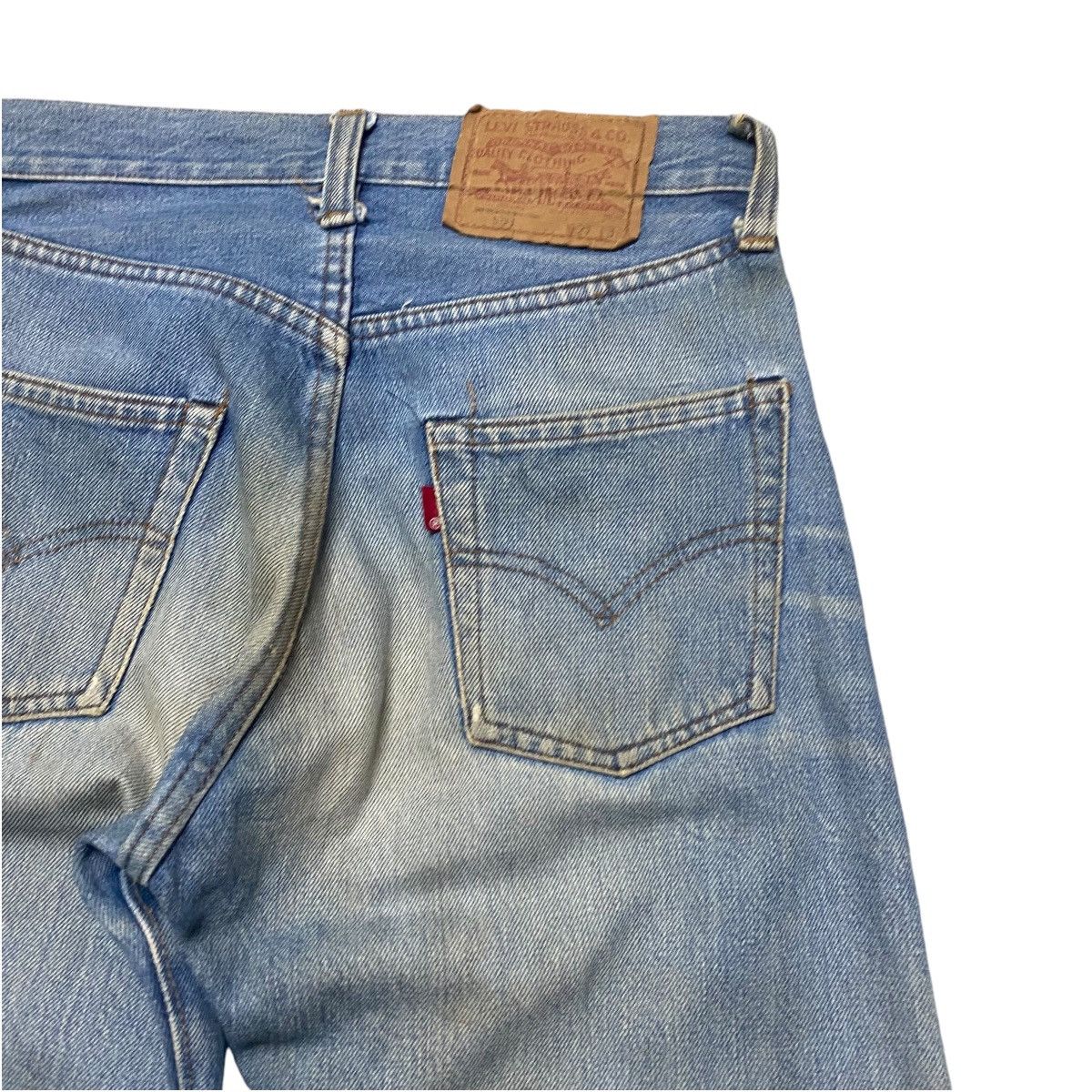 Levi's Vintage 80s Levis 501 Redline Jeans 27x32 Size US 27 - 9 Thumbnail