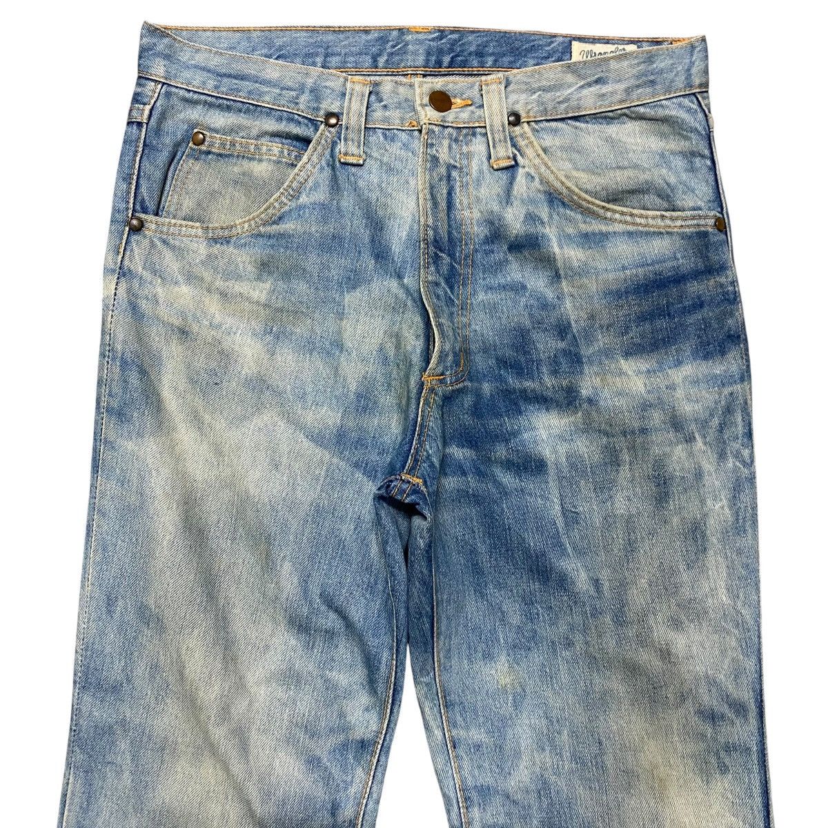 Wrangler Vintage Wrangler Denim Super Flare Jeans Size US 31 - 3 Thumbnail