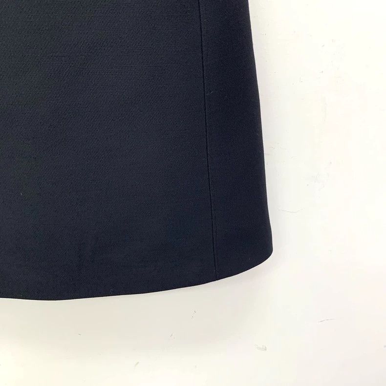 Dior Dior Black lapel love stud bead wool sleeveless dress Size XS / US 0-2 / IT 36-38 - 5 Thumbnail