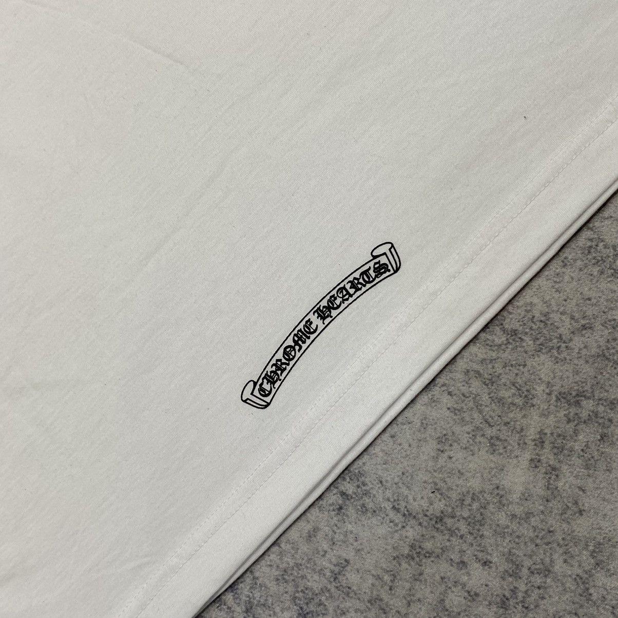 Chrome Hearts CHROME HEARTS black prints long sleeve white Size US L / EU 52-54 / 3 - 7 Thumbnail