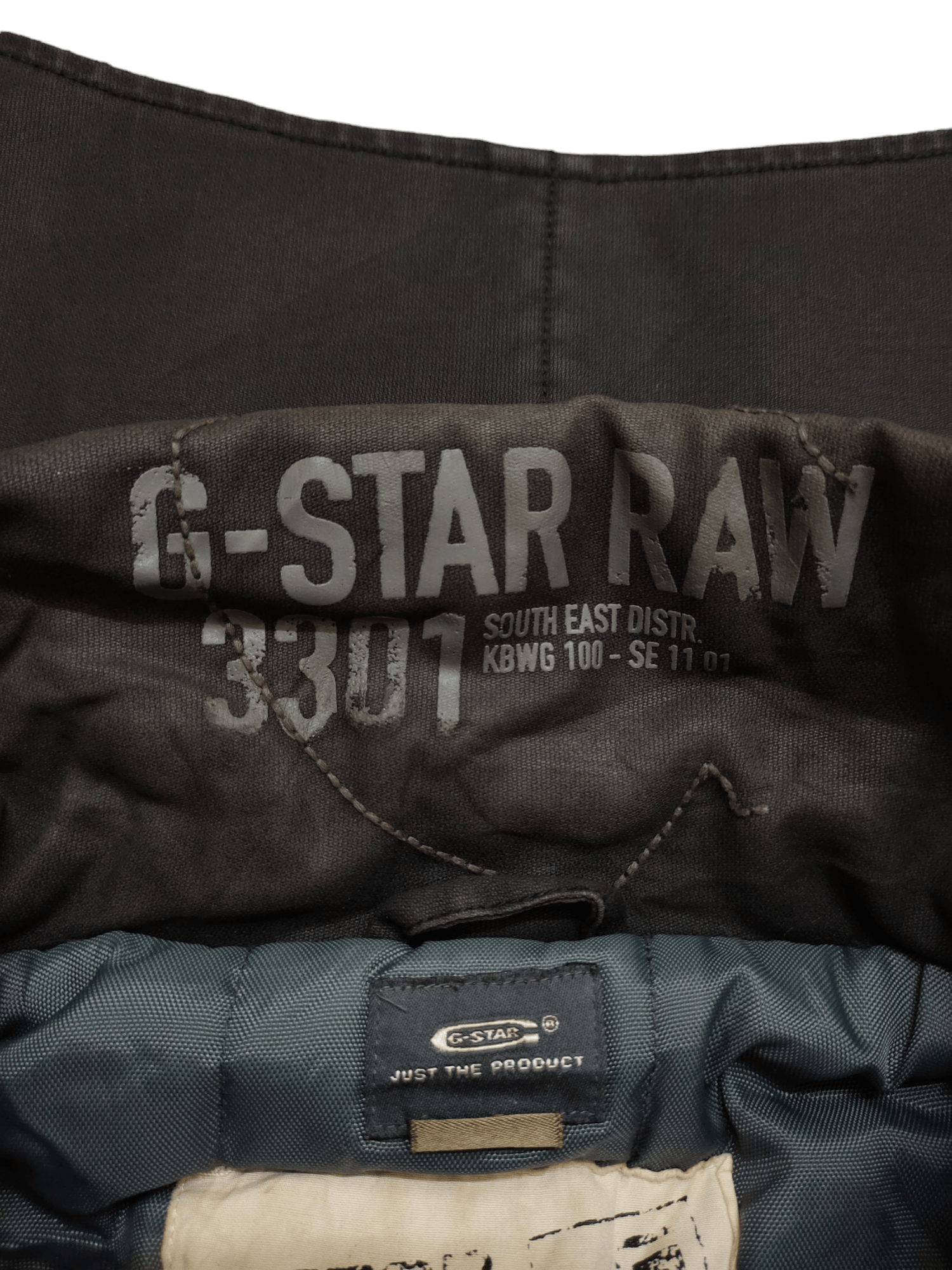 G-Star Vintage G-Star Raw Multi Pocket Quilted Jacket Size US XL / EU 56 / 4 - 19 Thumbnail