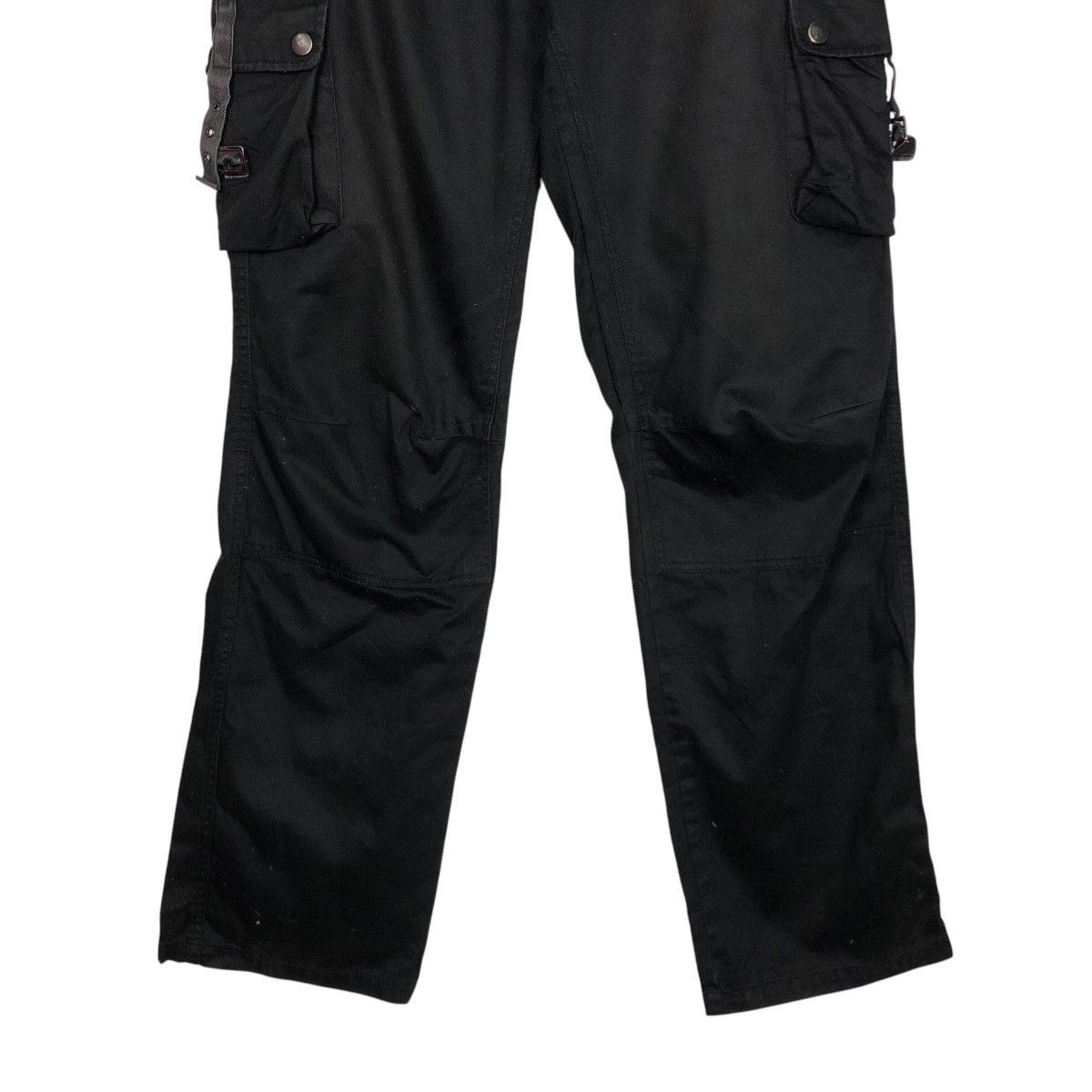 Hysteric Glamour 📌Vintage Biker Cargo Pants Evolution Multi Pockets Size US 36 / EU 52 - 6 Thumbnail