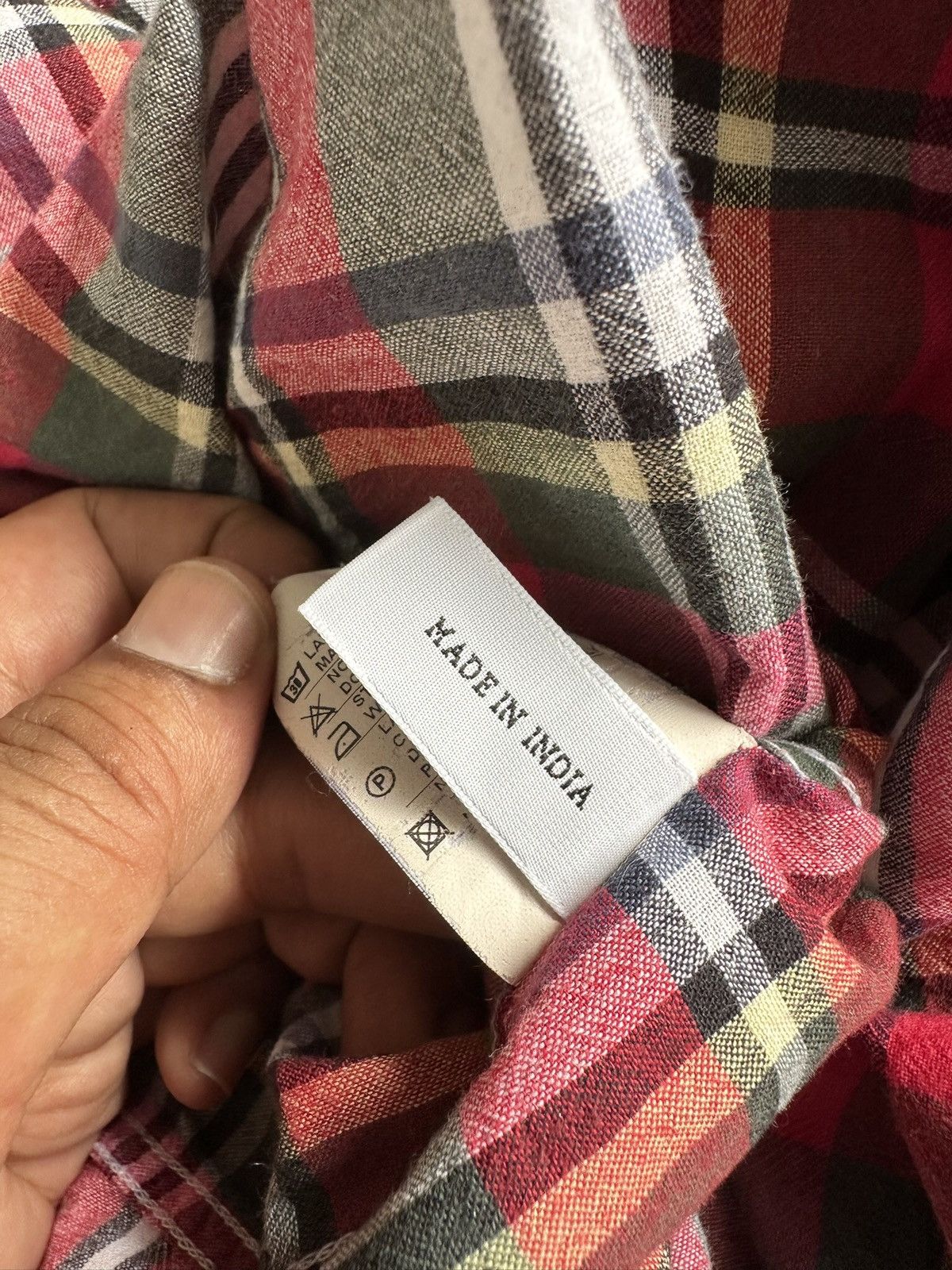 Aspesi 00's Aspesi plaid button up shirt Size US M / EU 48-50 / 2 - 18 Thumbnail