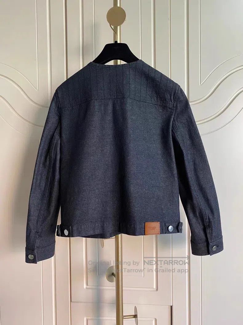 Hermes Hermes Denim Jacket Size XS / US 0-2 / IT 36-38 - 2 Thumbnail