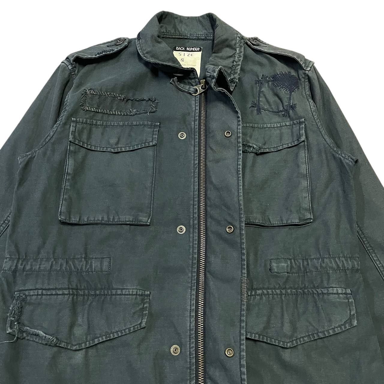 Japanese Brand Back Number Jacket Military Size US S / EU 44-46 / 1 - 10 Thumbnail