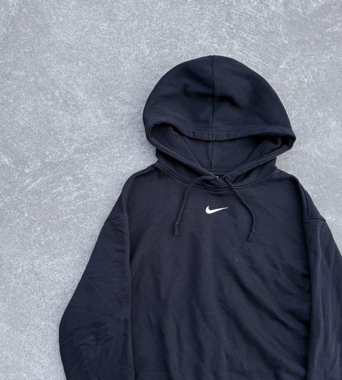 Other Vintage Nike swoosh avantgarde streetwear oversize hoodie Size XS / US 0-2 / IT 36-38 - 5 Thumbnail