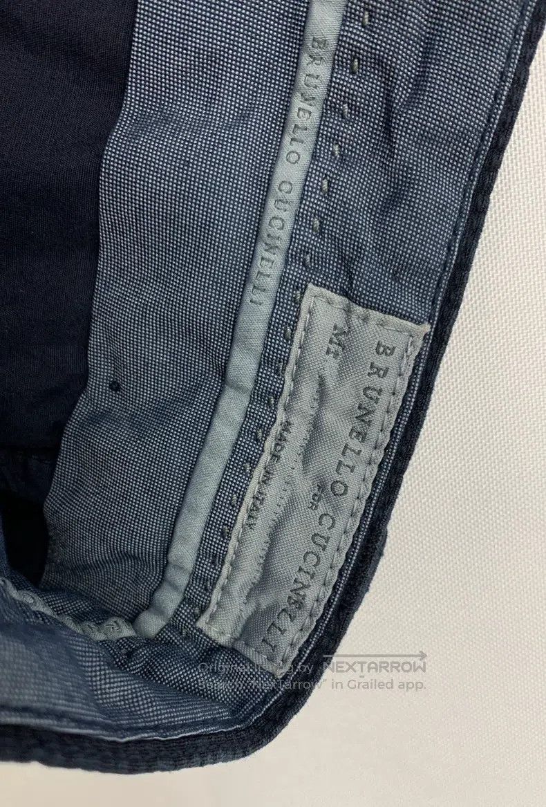 Brunello Cucinelli Brunello Cucinelli Belt Loop Casual Pants Size US 32 / EU 48 - 4 Thumbnail