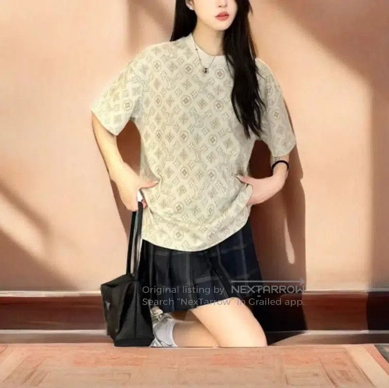 Louis Vuitton Louis Vuitton Women's White T. Size S / US 4 / IT 40 - 7 Thumbnail