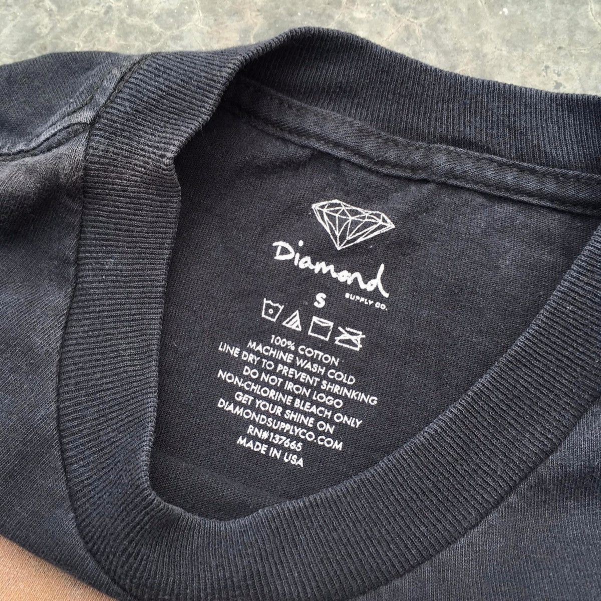 Other RARE ‼️ Diamond Supply Size US S / EU 44-46 / 1 - 5 Thumbnail