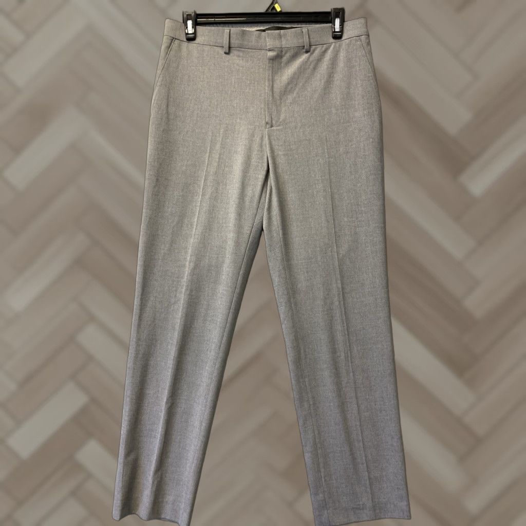 Ralph Lauren Ralph Lauren Pants Mens 34x32 Gray Dress Slacks LAUREN Formal Business /0183 Size US 34 / EU 50 - 1 Thumbnail