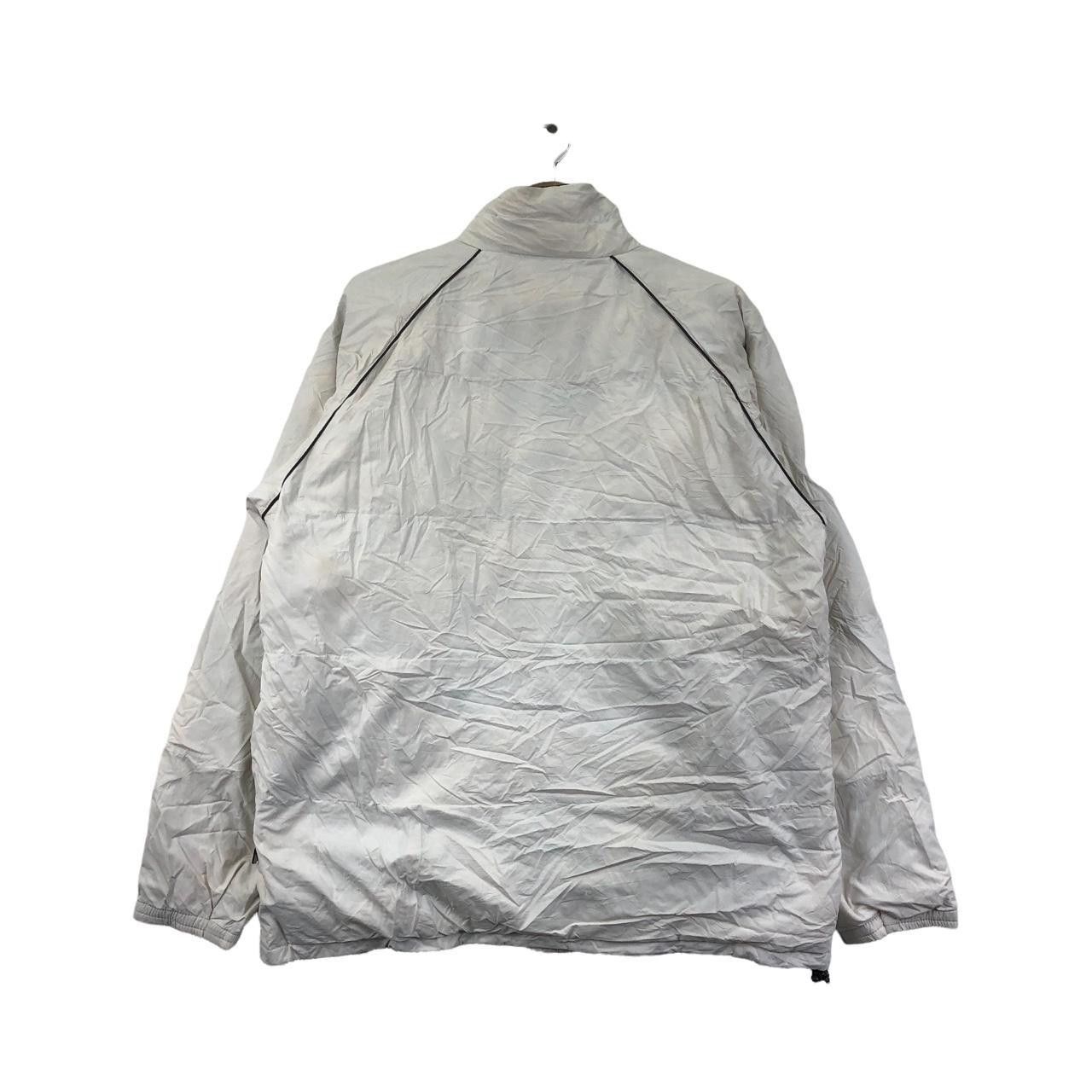 Vintage Vtg PIKO HAWAIIAN LONGBOARD Puffer Jacket White Size US M / EU 48-50 / 2 - 2 Thumbnail