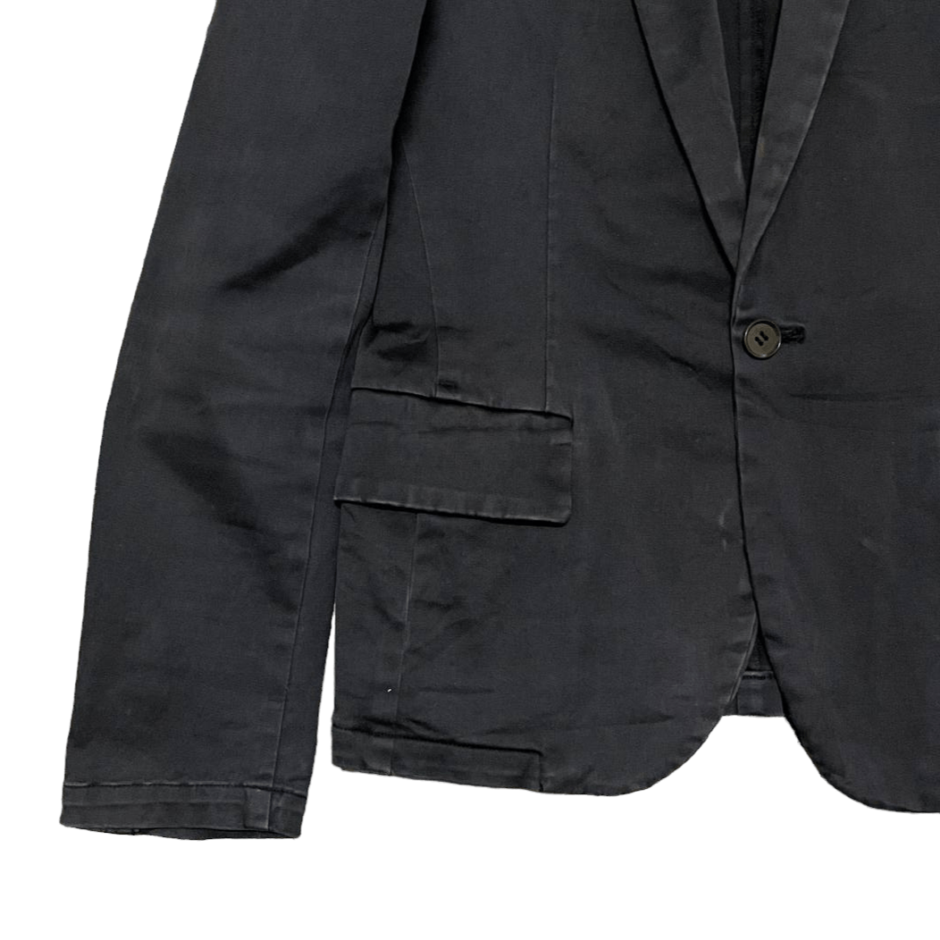 CABANE de ZUCCa Cabane de Zucca Issey Miyake Stretched Jacket Size US S / EU 44-46 / 1 - 3 Thumbnail
