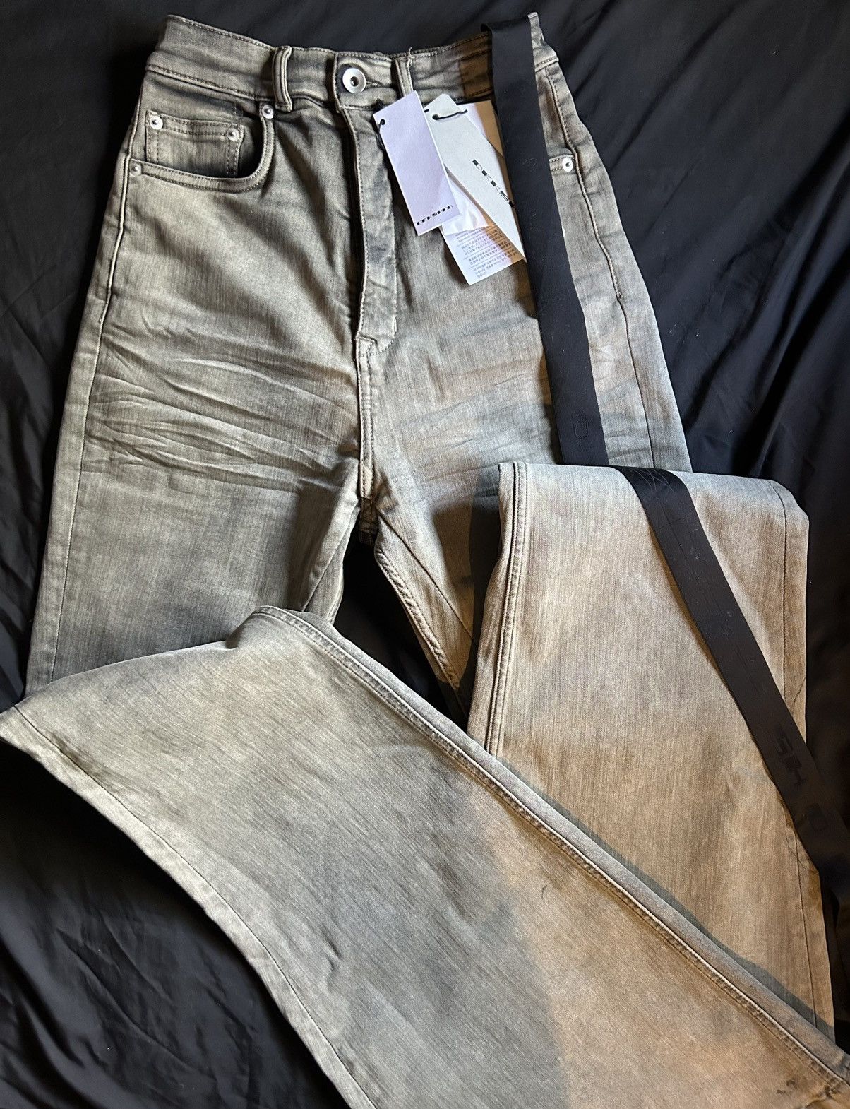 Rick Owens Rick Owen Bolan Pants Size US 26 / EU 42 - 2 Thumbnail