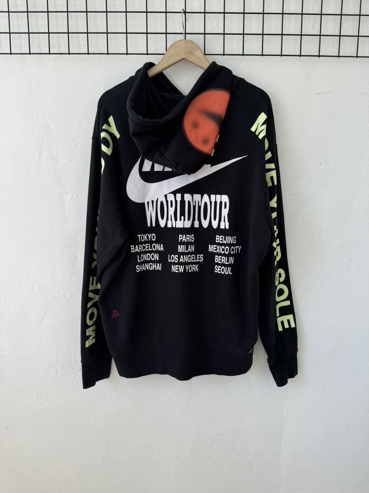 Nike World Tour Hoodie Grailed