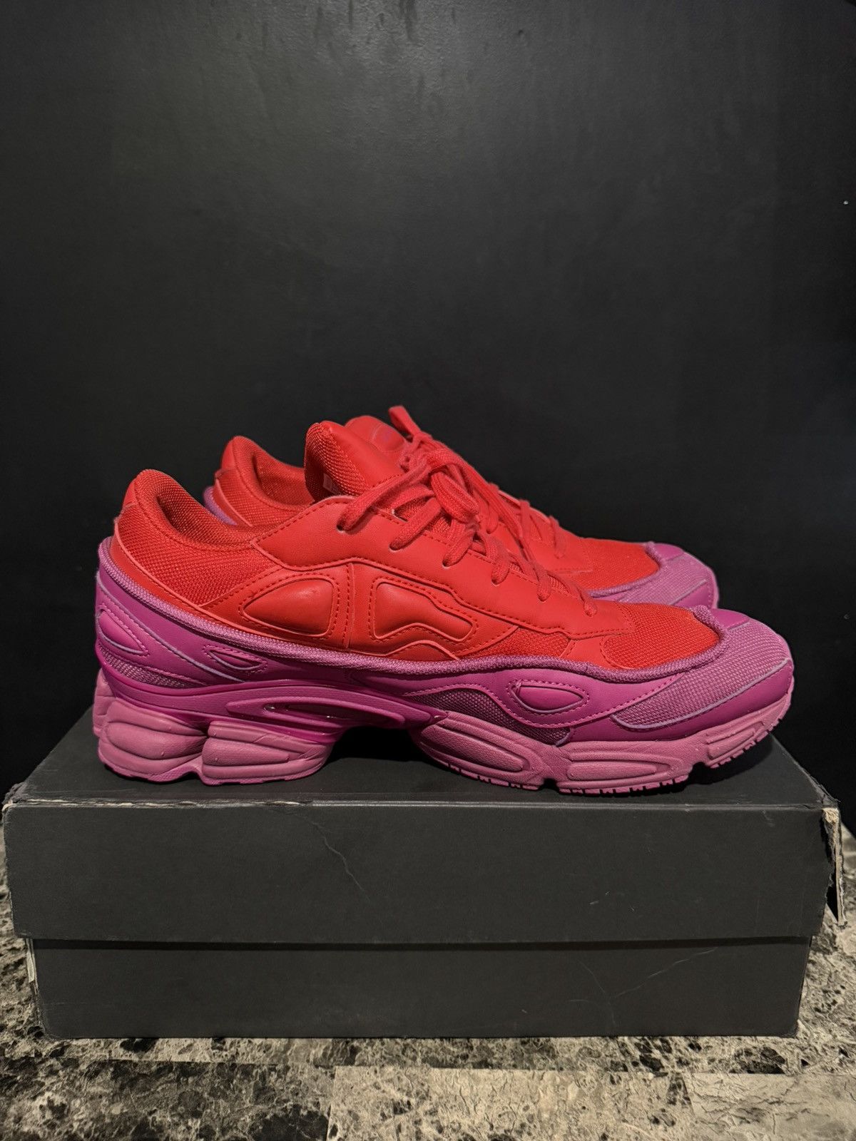 Adidas × Raf Simons adidas Raf Simons x Ozweego Size US 12 / EU 45 - 4 Thumbnail