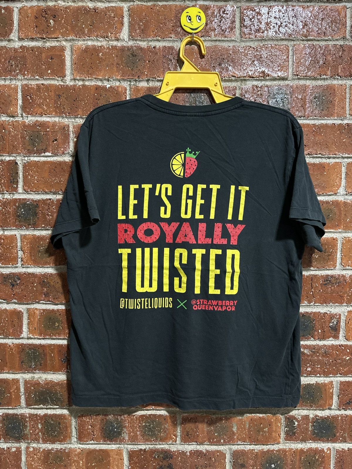 Sears × Vintage Vintage Twisteliquid X Strawberry Queen Vapor Fadee tee Size US M / EU 48-50 / 2 - 1 Thumbnail