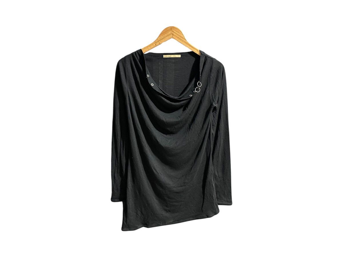 If Six Was Nine 🔥Y2K Archived Helter Skelter Piercing Asymmetric Ls Shirt Size US S / EU 44-46 / 1 - 1 Thumbnail