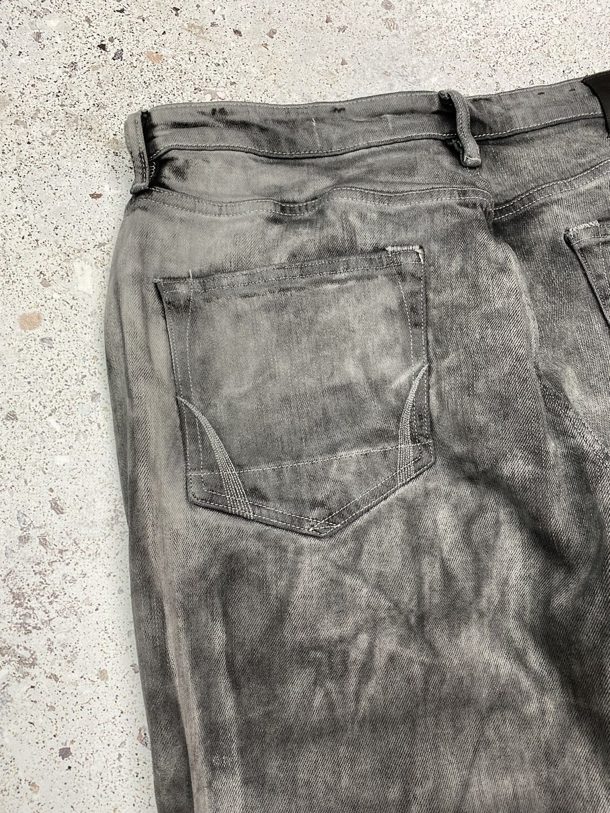 Allsaints Vintage Allsaints Rex 32 Jeans Bleached Distressed Denim Men Size US 32 / EU 48 - 18 Thumbnail