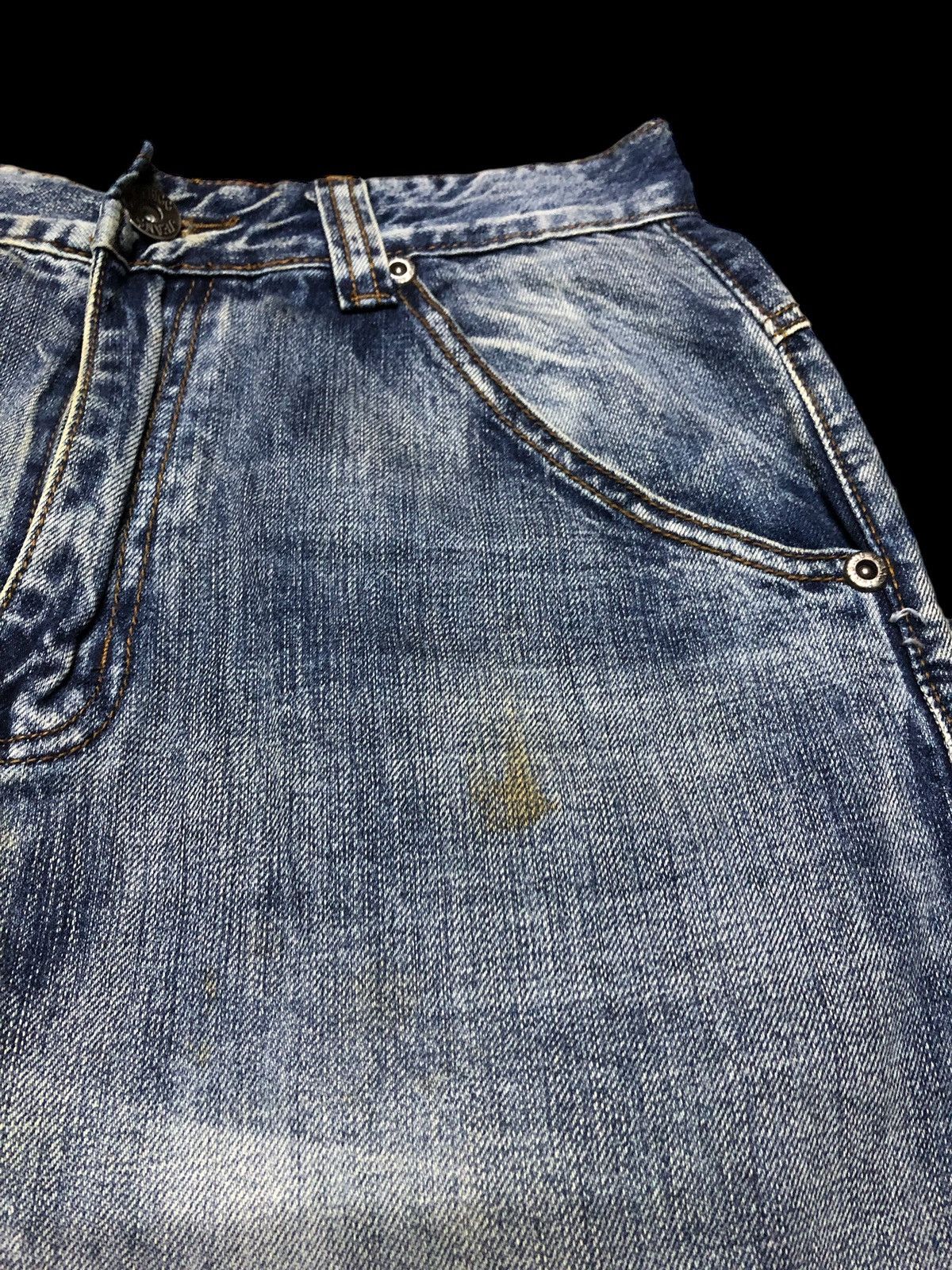 Other CARGO DENIM WASHED BLUE BY PLAY BIGG Size US 31 - 5 Thumbnail