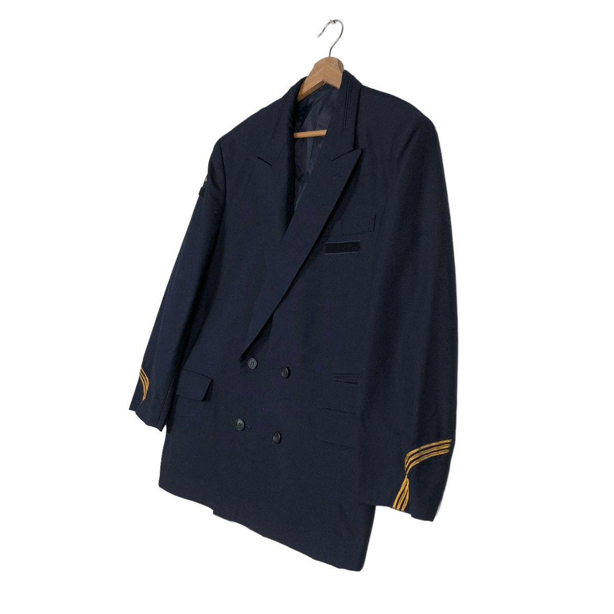 Yohji Yamamoto 🔥VINTAGE YOHJI YAMAMOTO JAPAN RAILWAY WORK JACKET Size US M / EU 48-50 / 2 - 2 Thumbnail