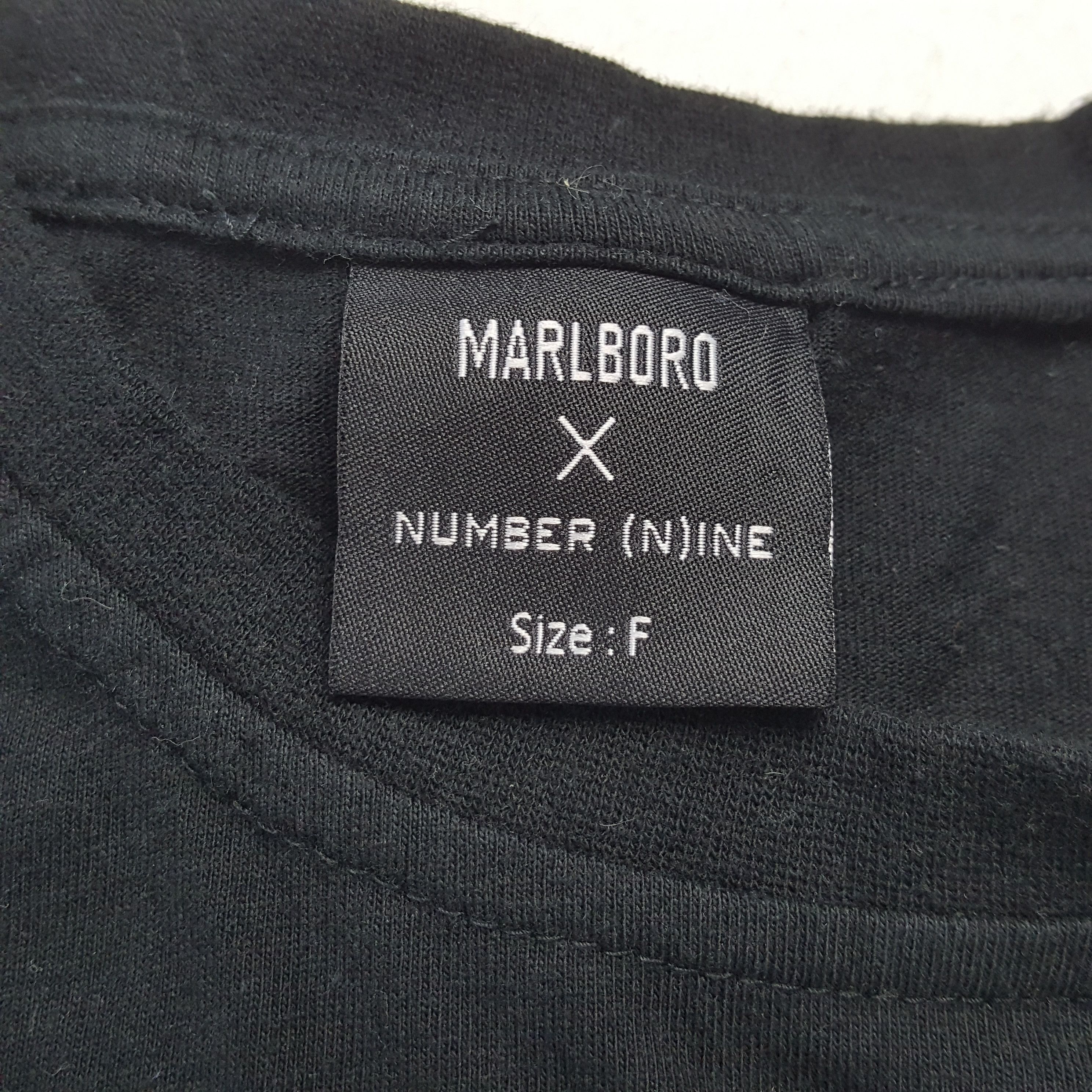 Marlboro × Number (N)ine × Vintage MARLBORO x NUMBER NINE Japanese Brand Custom Art Tshirt Size US M / EU 48-50 / 2 - 8 Thumbnail