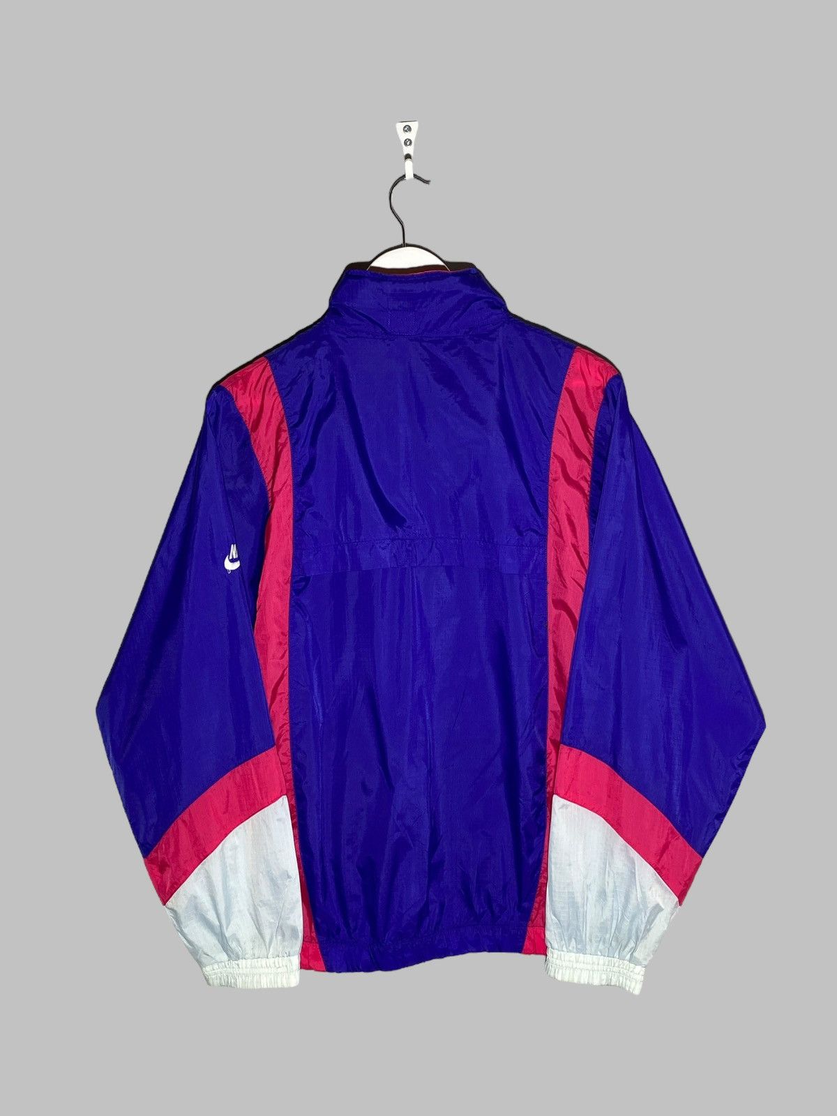 Nike 🔥 90S NIKE INTERNATIONAL NYLON TRACK JACKET RARE STYLE RETRO Size US M / EU 48-50 / 2 - 2 Thumbnail
