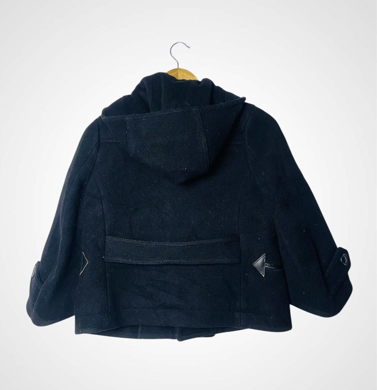 Hysteric Glamour RNA Inc Wool Duffle Coat (Punk Brand) Size M / US 6-8 / IT 42-44 - 4 Thumbnail