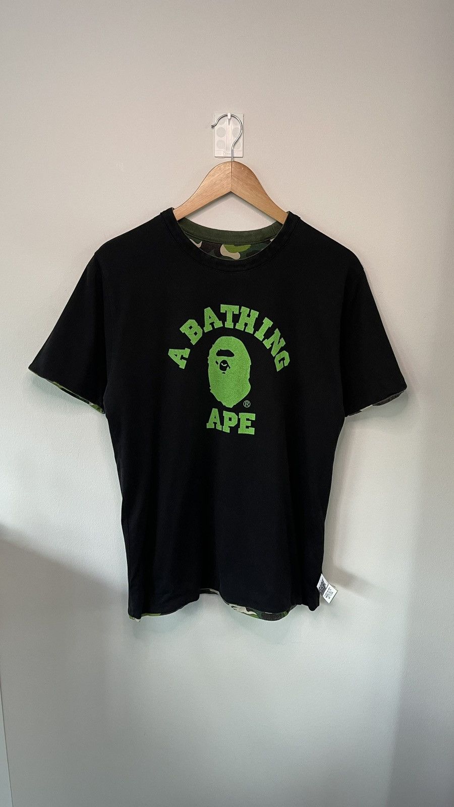 Bape Bape Reversible Camo Tee Size US M / EU 48-50 / 2 - 2 Thumbnail