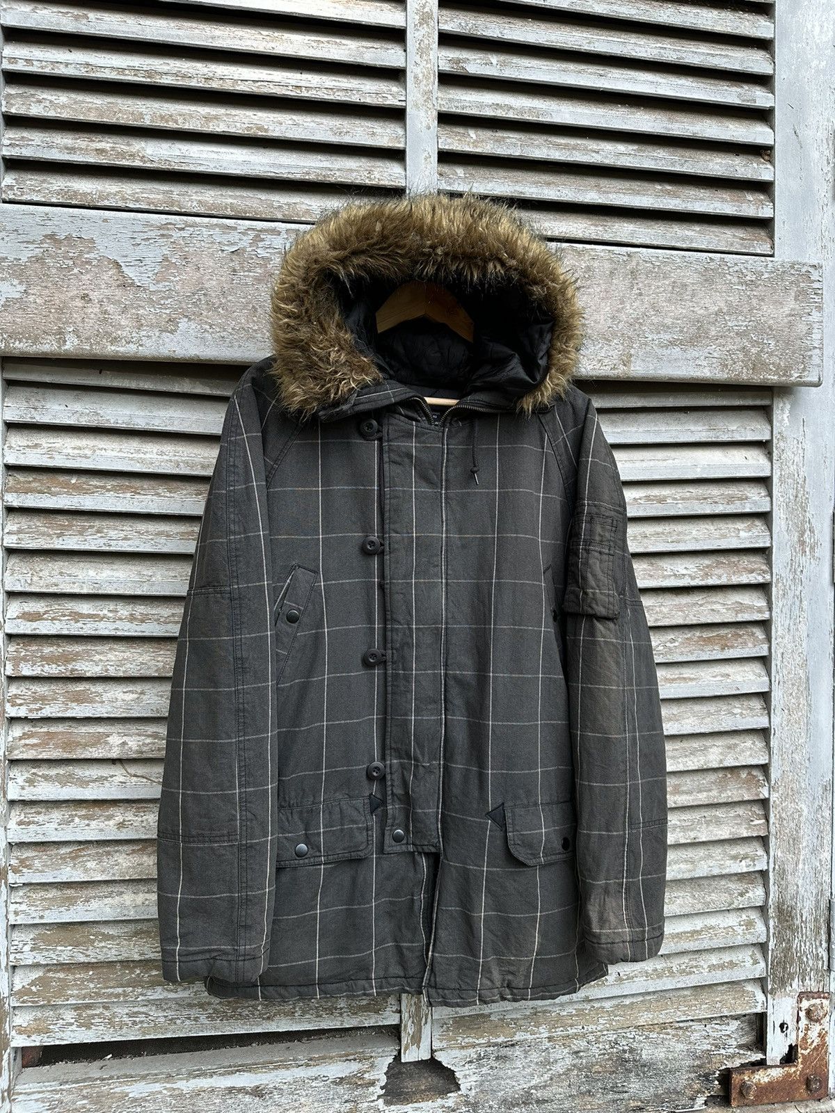 Vintage 👹VINTAGE MAC EYE EXTREME COLD WEATHER PARKA JACKET Size US L / EU 52-54 / 3 - 4 Thumbnail