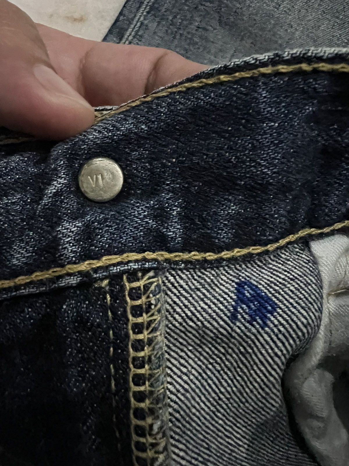 Levi's × Levi's Vintage Clothing Vintage Levis 502 Nice Faded Jeans Size US 29 - 10 Thumbnail