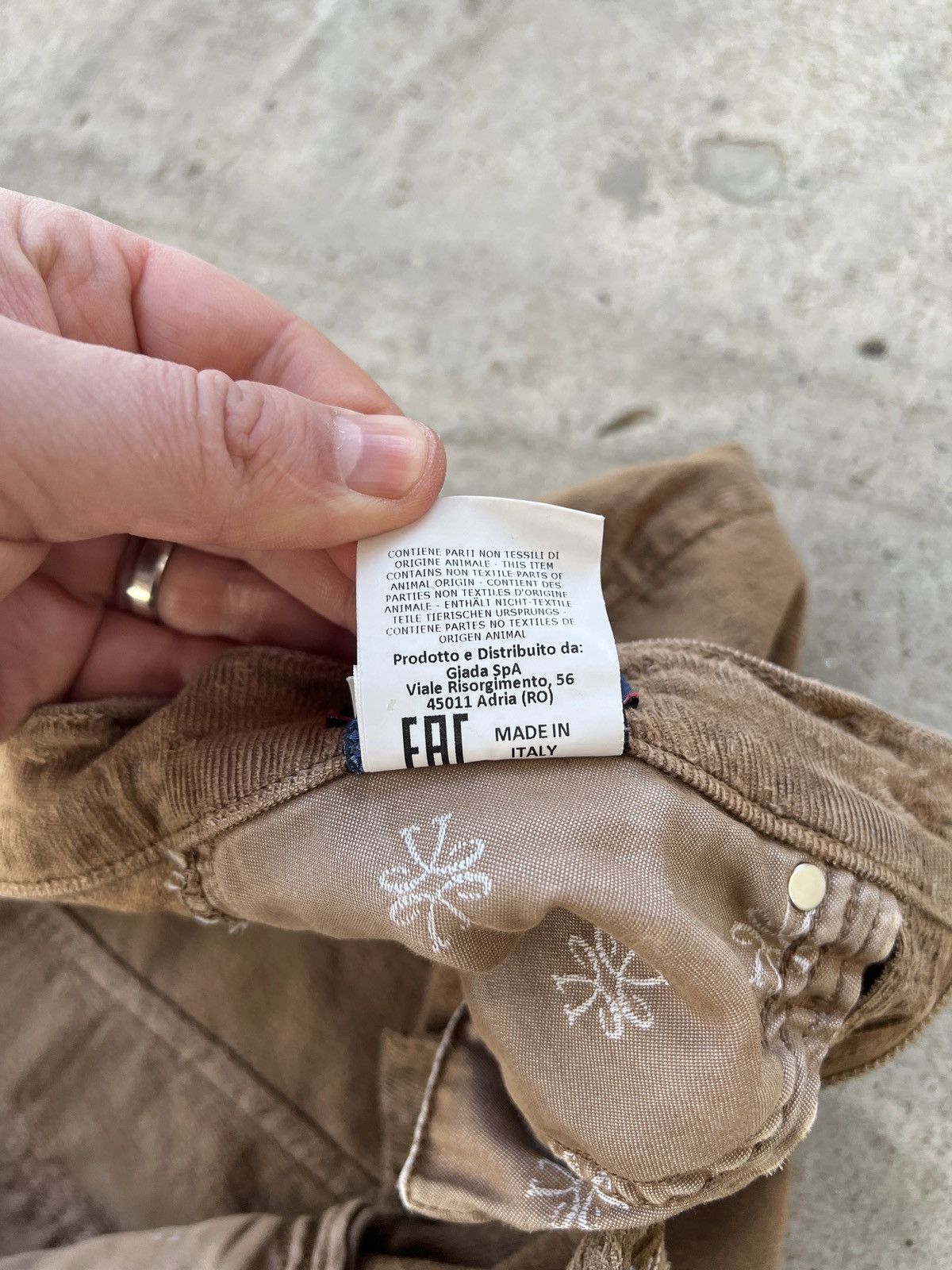 Jacob Cohen Jacob Cohen Pants Size 26" / US 2 / IT 38 - 11 Thumbnail