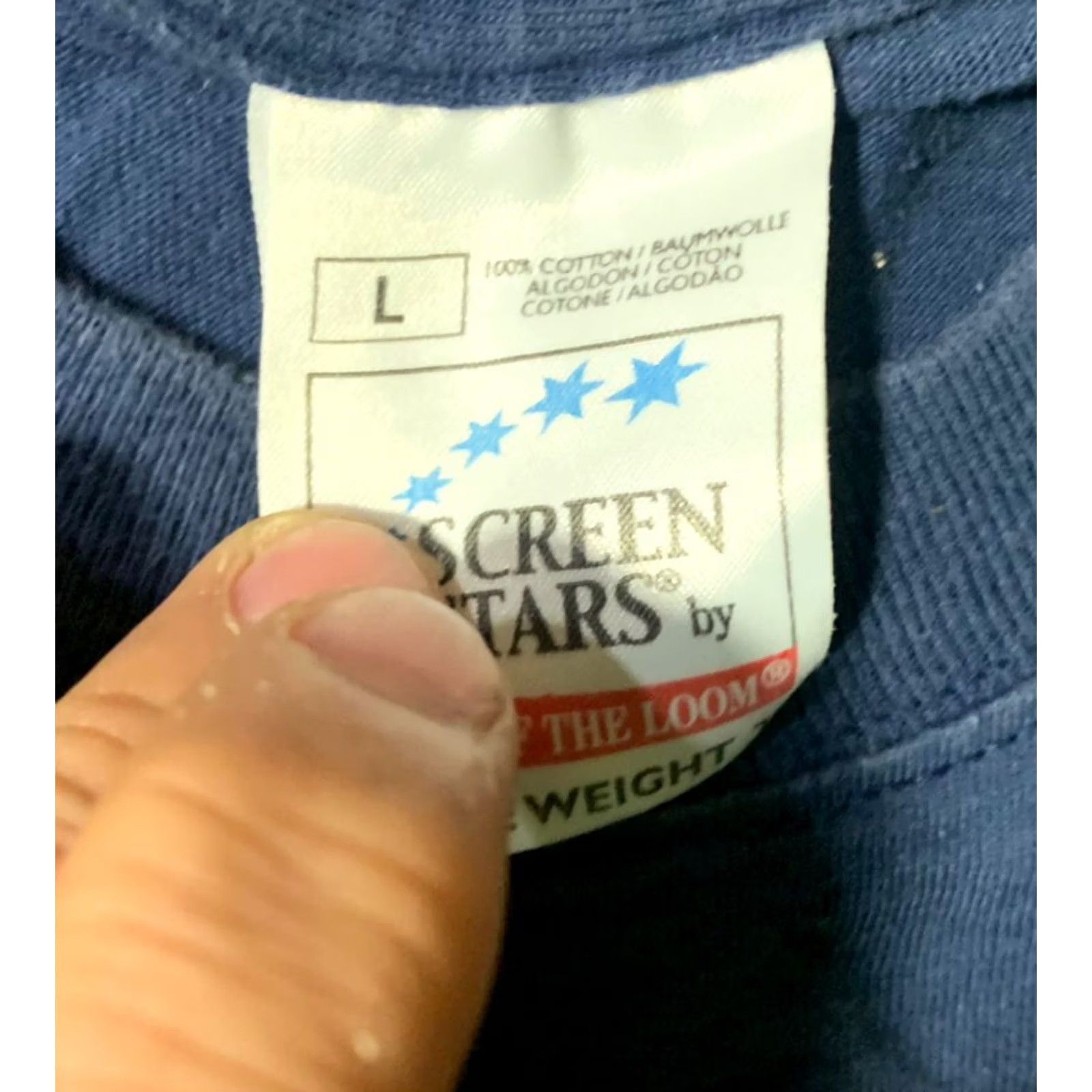Vintage VINTAGE Royal Military Academy Blue T Shirt Adult Large Mens Size US L / EU 52-54 / 3 - 3 Thumbnail