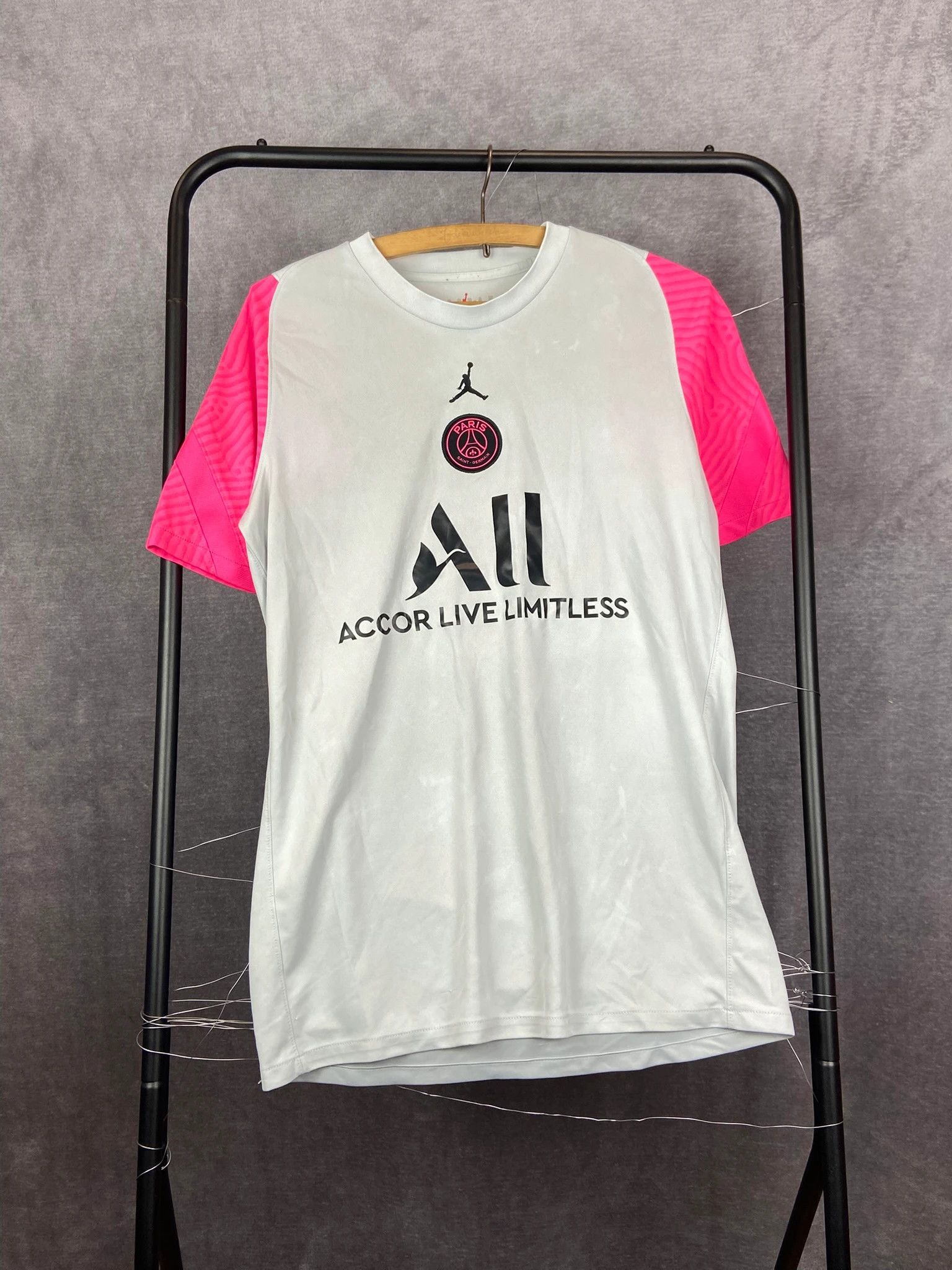 Jordan Brand Jordan PSG Training T-Shirt Embroidered Logo M Size US M / EU 48-50 / 2 - 1 Thumbnail