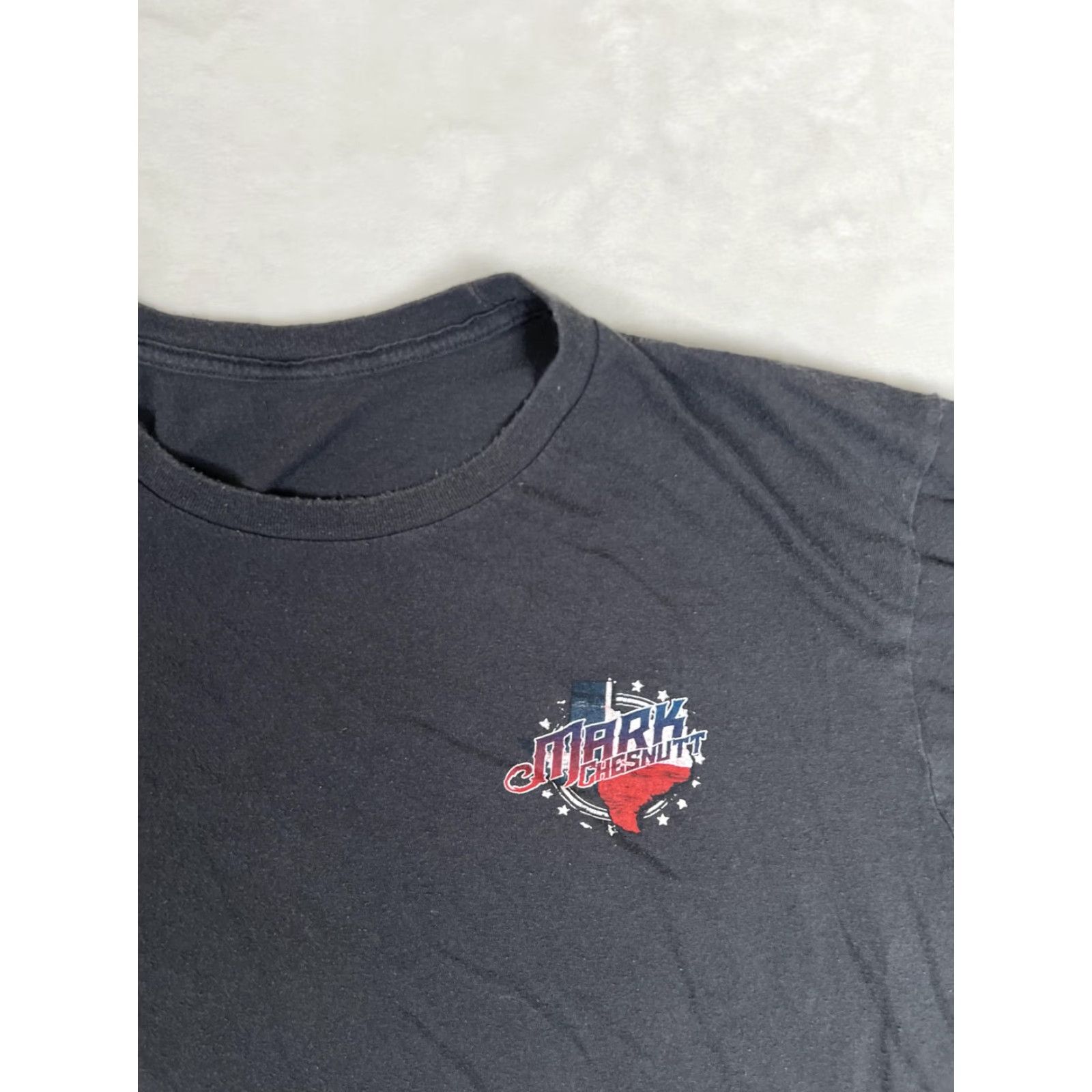 Camel Mark Chesnutt Shirt Mens XL Ol Country Came To Town Graphic Music Tee Shirt Size US XL / EU 56 / 4 - 3 Thumbnail