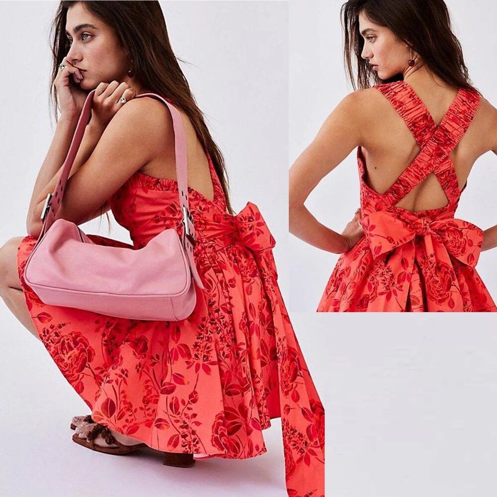 Free People NWT New Free People Matilde Mini Dress Size XL Size XL / US 12-14 / IT 48-50 - 2 Thumbnail