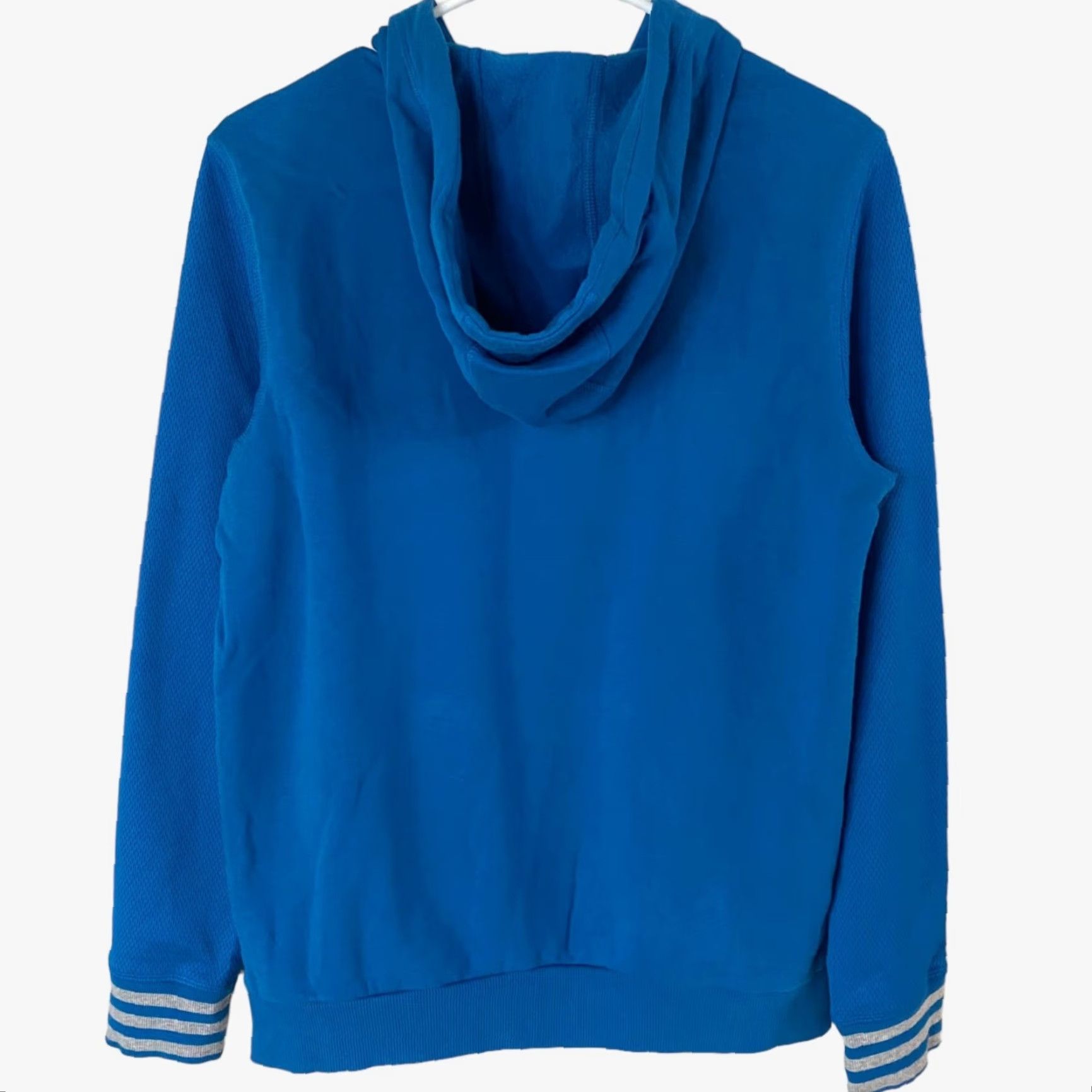 Adidas Adidas Hoodie Sweatshirt Womens Medium Blue Long Sleeve Athleisure Wear Size M / US 6-8 / IT 42-44 - 3 Thumbnail