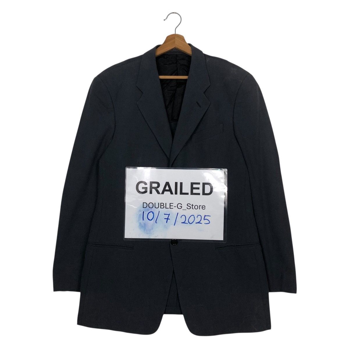 Armani Collezioni 📌Vintage Chore Work Jacket Armani Collezioni Made in Italy Size US M / EU 48-50 / 2 - 1 Thumbnail