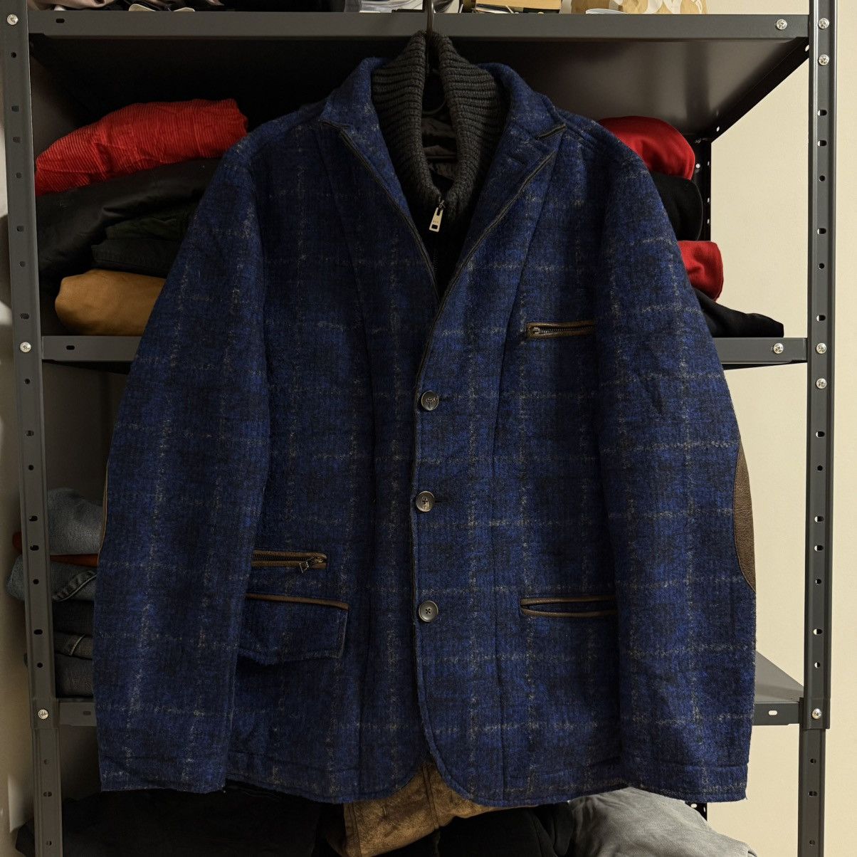 Vintage Vintage H.C.R Jacket RRP 750€ Size US L / EU 52-54 / 3 - 1 Thumbnail