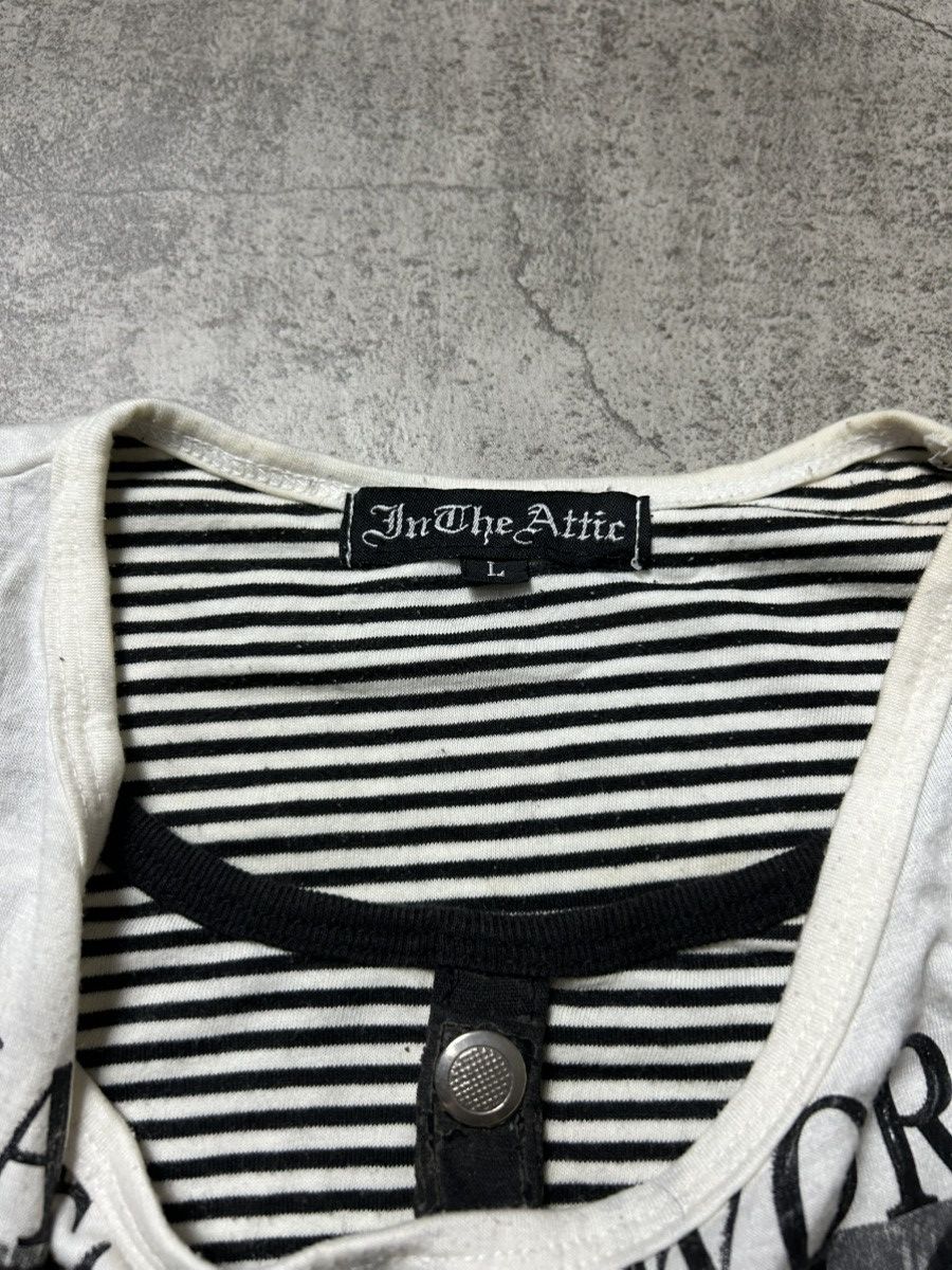 In The Attic 2000s In The Attic Poem Punk Long Sleeve Shirt Size US M / EU 48-50 / 2 - 5 Thumbnail