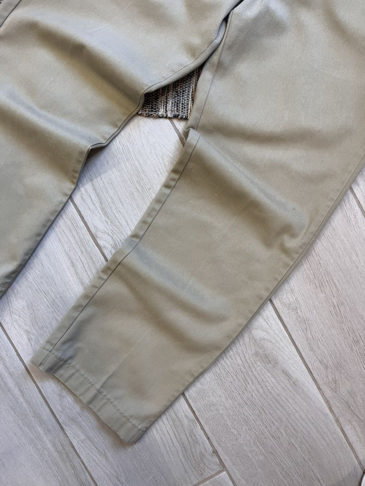 Dickies × Vintage Vintage Dickies 874 pants jeans workwear beige minimalistic Size US 33 - 11 Thumbnail