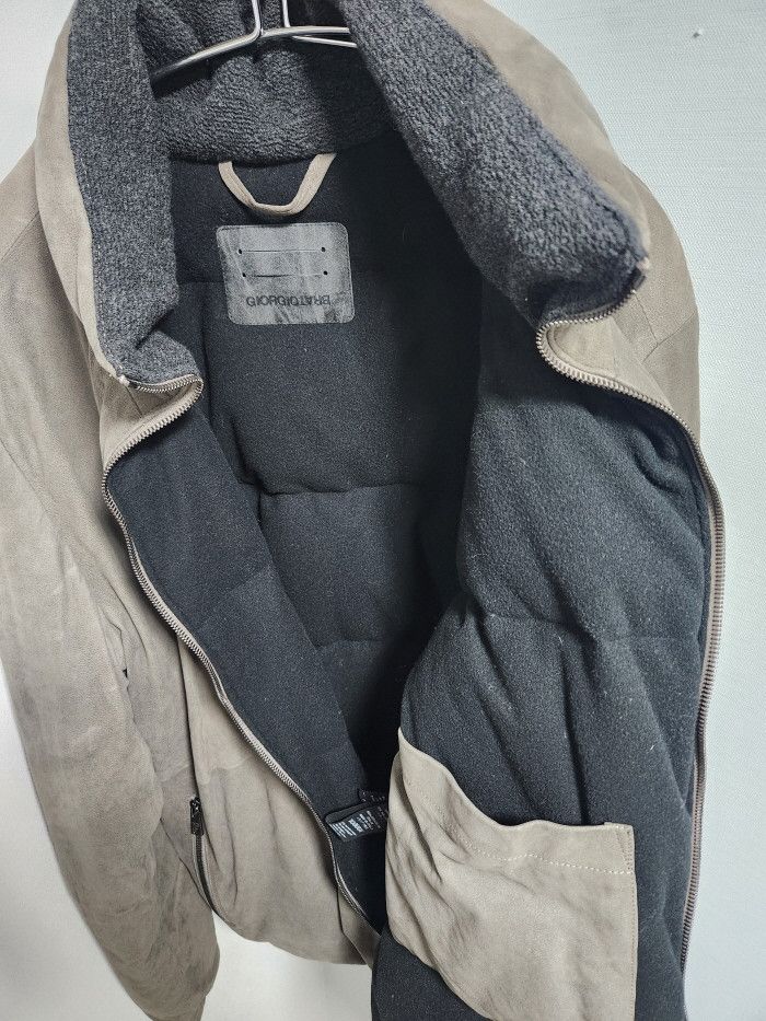 Giorgio Brato giorgio brato nubak leather padded jacket Size US M / EU 48-50 / 2 - 4 Thumbnail