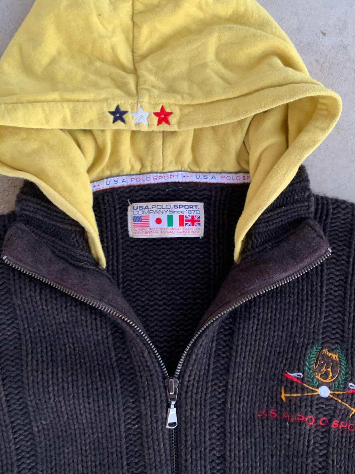 Polo Ralph Lauren Jersey Ralph Lauren Olympic USA Team Vintage Archive Size US M / EU 48-50 / 2 - 5 Thumbnail