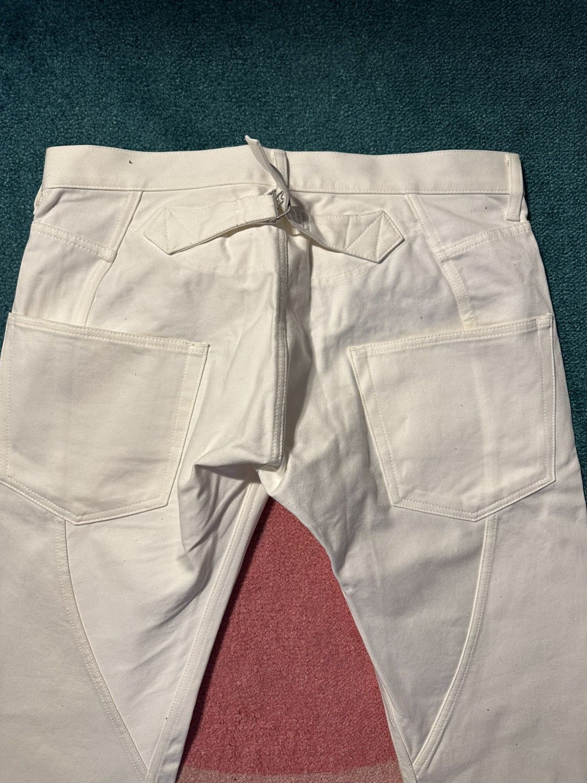 Comme des Garcons × Junya Watanabe Junya Watanabe Comme Des Garçons Man Pants Size US 32 / EU 48 - 10 Thumbnail
