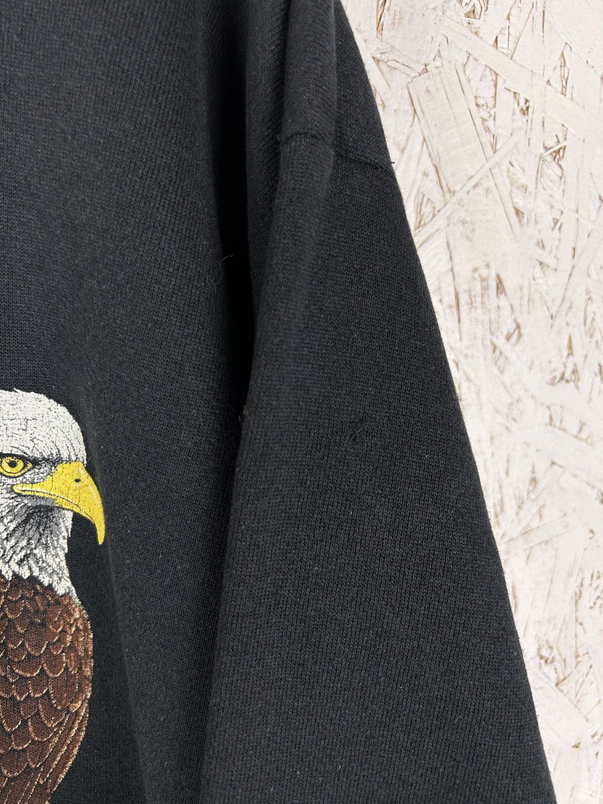 Vintage 90s Vintage Wildlife Eagle 1994 Crewneck Sweatshirt Size L Size US L / EU 52-54 / 3 - 5 Thumbnail