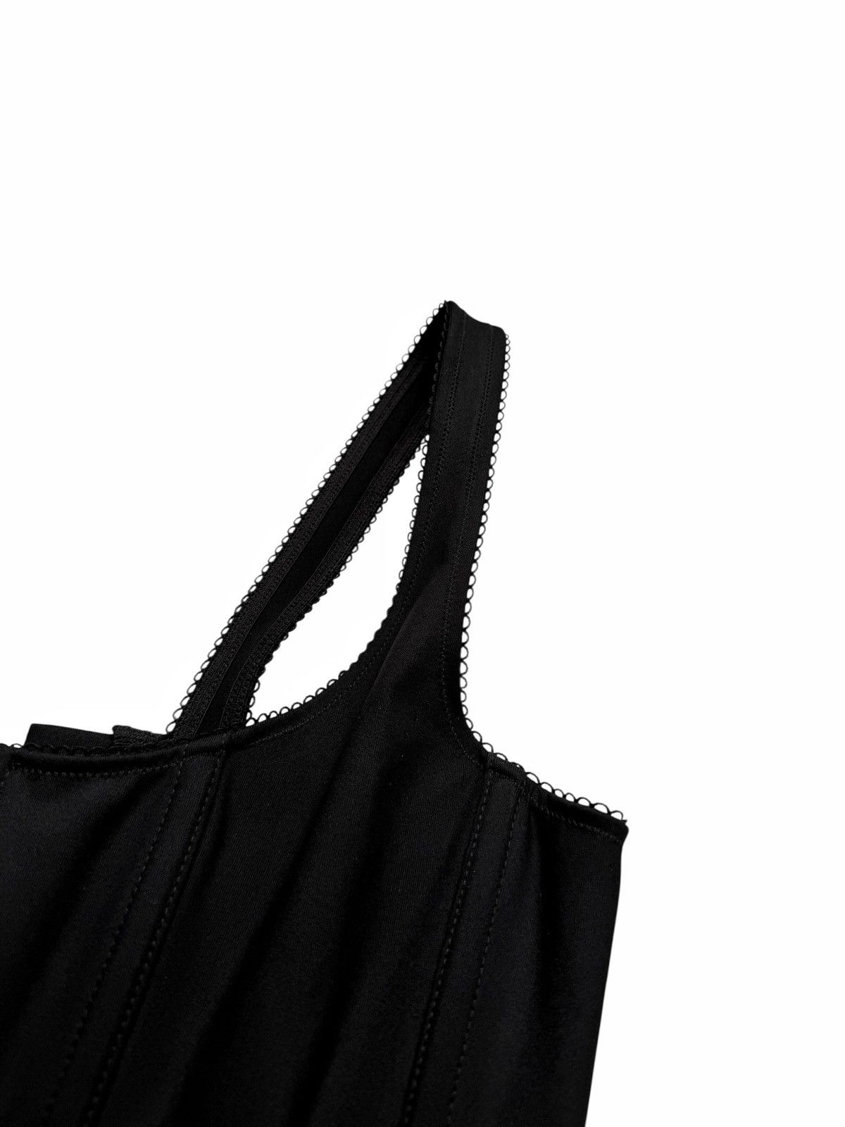 Balenciaga 2023 Runway Mudshow Unisex Corset Black Size US XL / EU 56 / 4 - 6 Thumbnail
