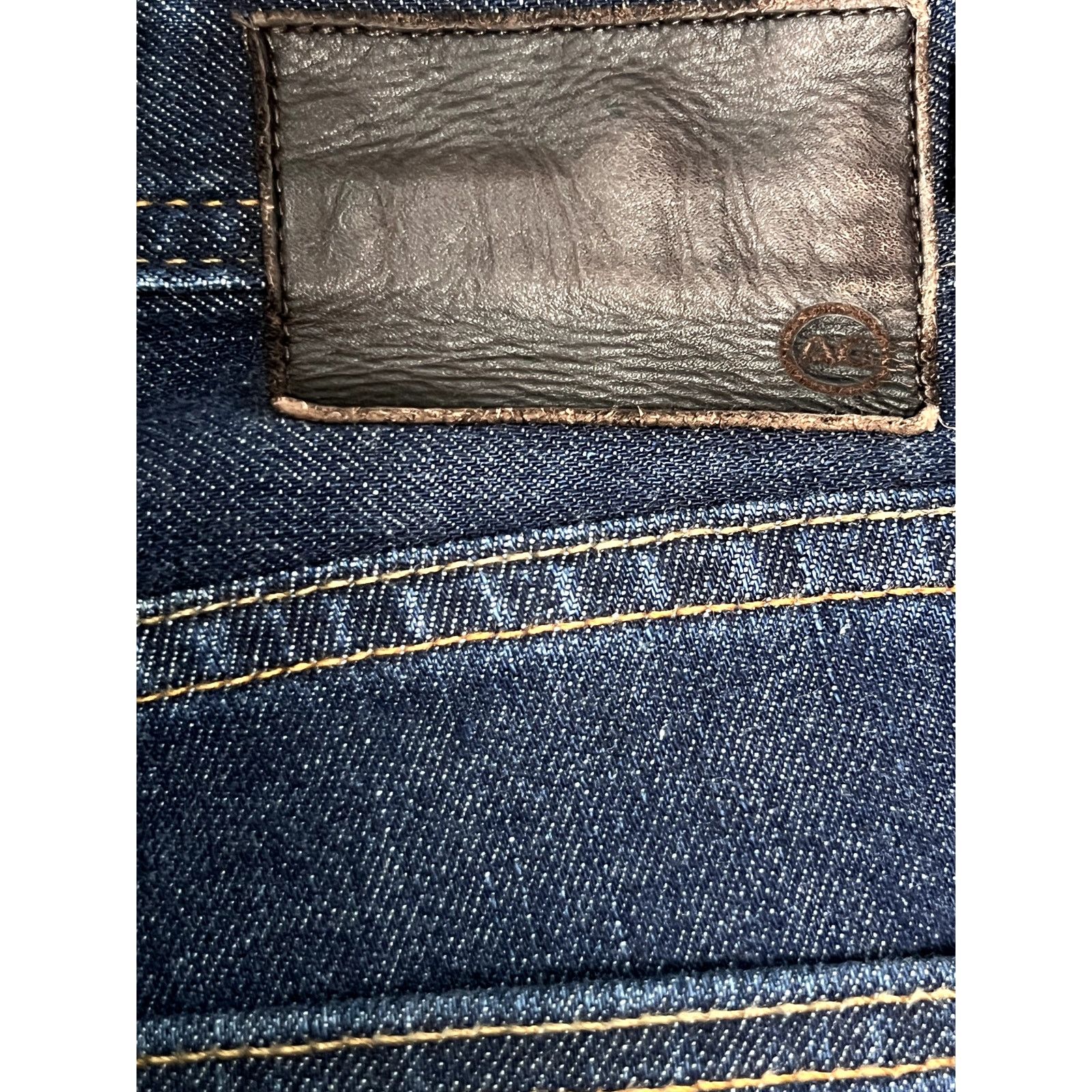 AG Adriano Goldschmied AG Denim Adriano Goldschmied Men's 36x34 The Matchbox Jeans Size US 36 / EU 52 - 6 Thumbnail
