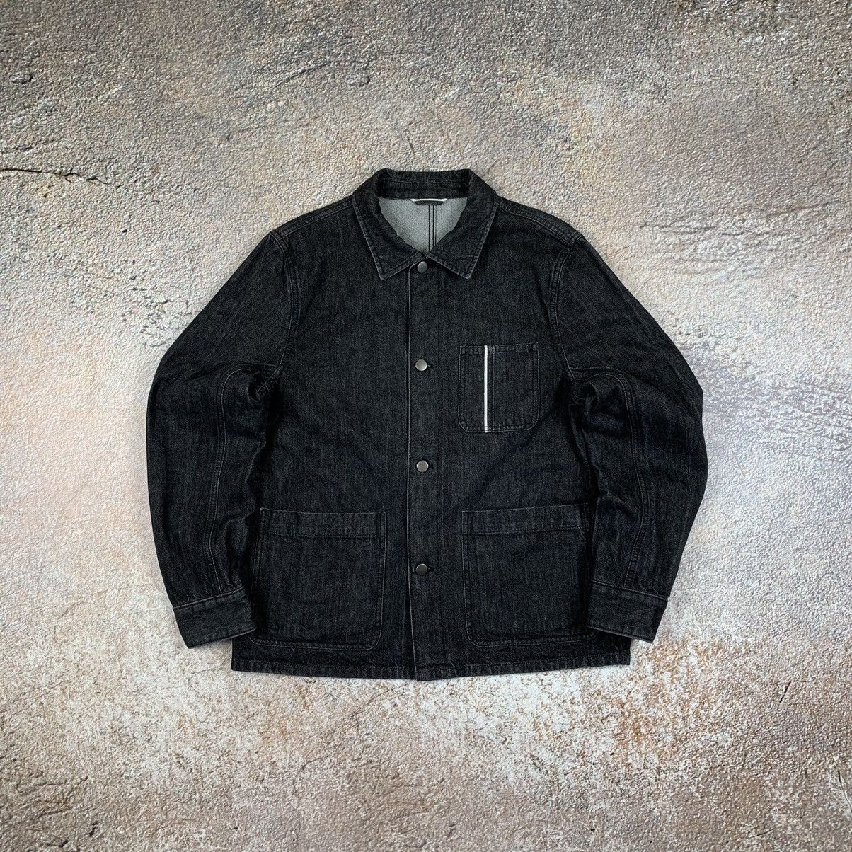 Japanese Brand O.N.S. White Oak Cone Denim Jacket Size M Size US M / EU 48-50 / 2 - 1 Thumbnail
