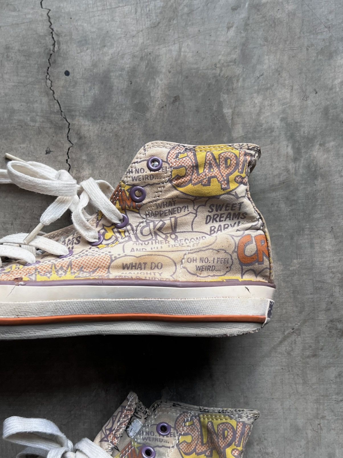 Hysteric Glamour Hysteric Glamour Comic Sneakers Size US 8.5 / EU 41-42 - 11 Thumbnail