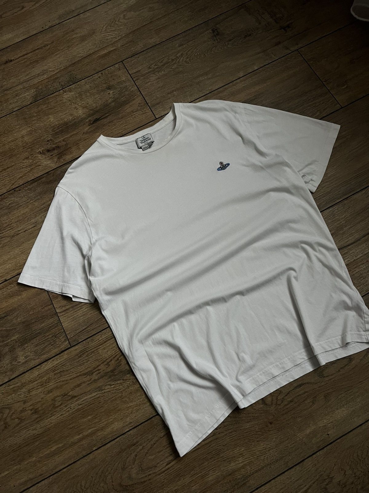 Vivienne Westwood VIVIENNE WESTWOOD SMALL LOGO T Shirt Size US L / EU 52-54 / 3 - 3 Thumbnail